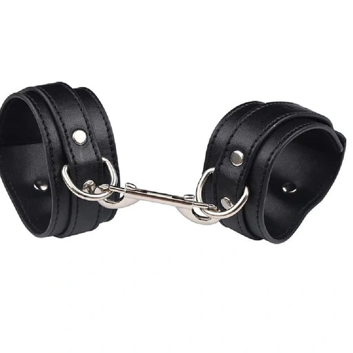 Collar Anal with Elegant Hook Cuffs Beaded 5334 and 0311